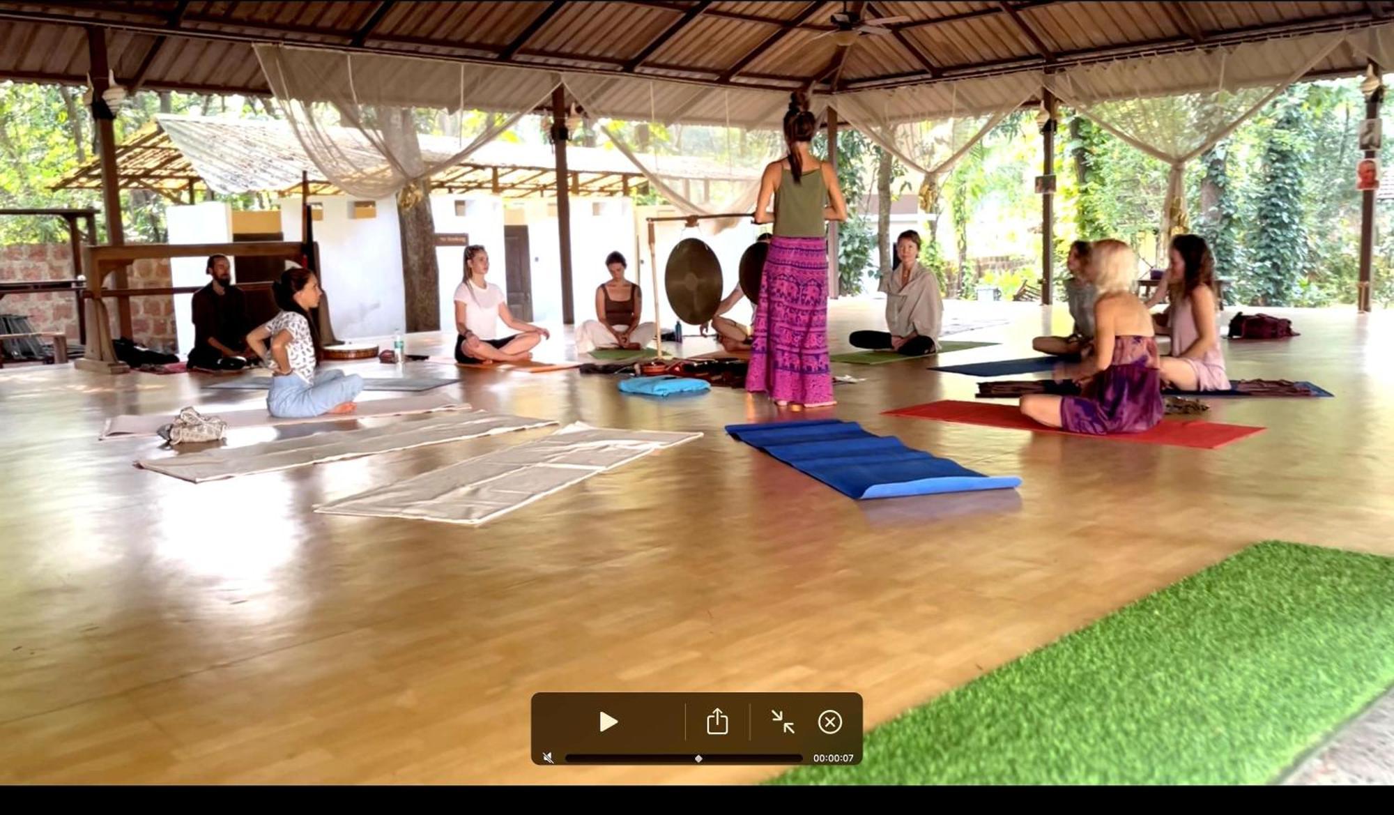 Satori Wellness Cottages I Yoga, Sauna, Ice Bath, Holistic Therapies & More Mandrem Dış mekan fotoğraf