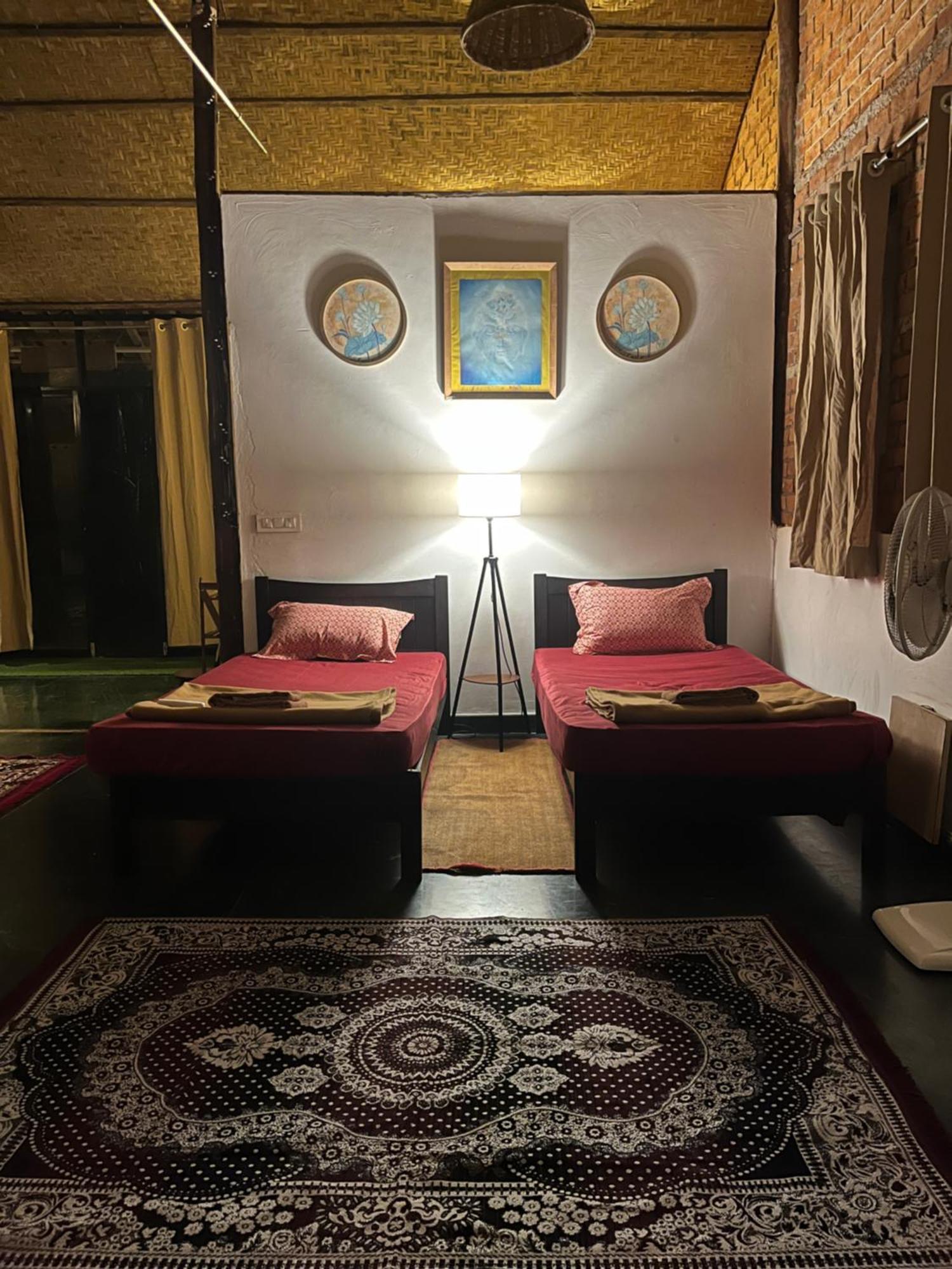 Satori Wellness Cottages I Yoga, Sauna, Ice Bath, Holistic Therapies & More Mandrem Dış mekan fotoğraf