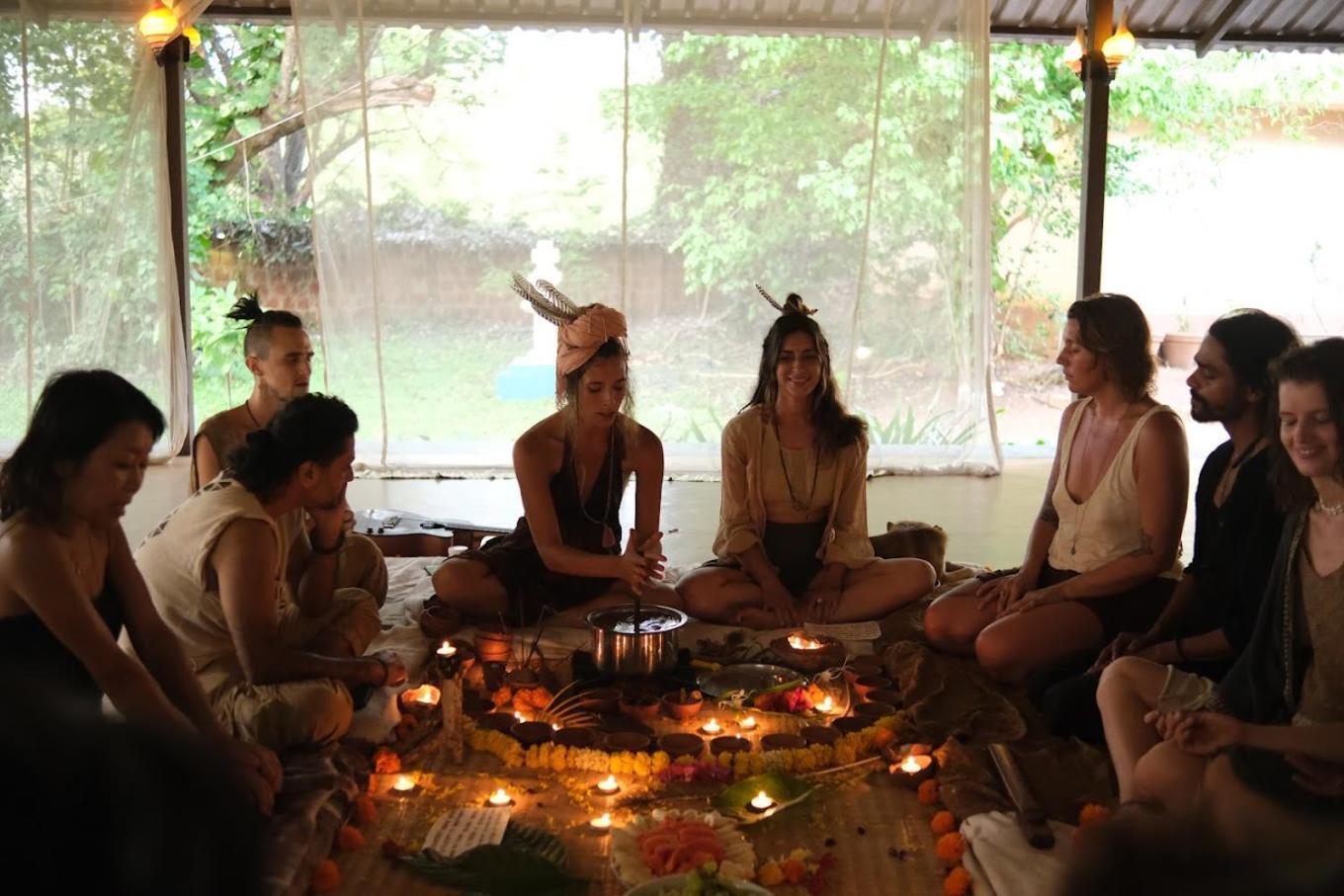 Satori Wellness Cottages I Yoga, Sauna, Ice Bath, Holistic Therapies & More Mandrem Dış mekan fotoğraf