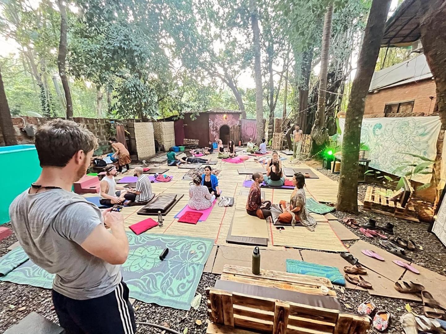 Satori Wellness Cottages I Yoga, Sauna, Ice Bath, Holistic Therapies & More Mandrem Dış mekan fotoğraf