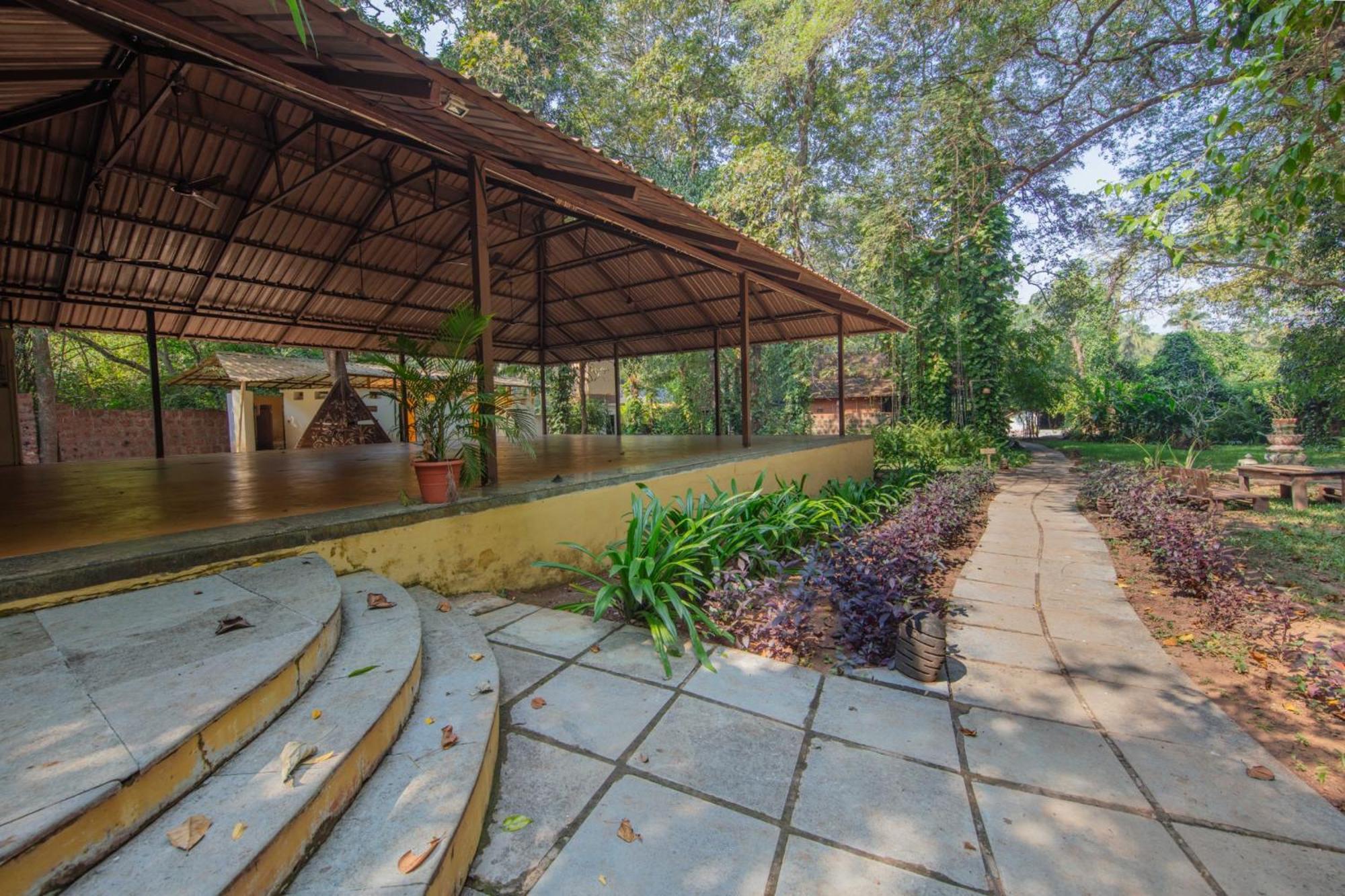 Satori Wellness Cottages I Yoga, Sauna, Ice Bath, Holistic Therapies & More Mandrem Dış mekan fotoğraf