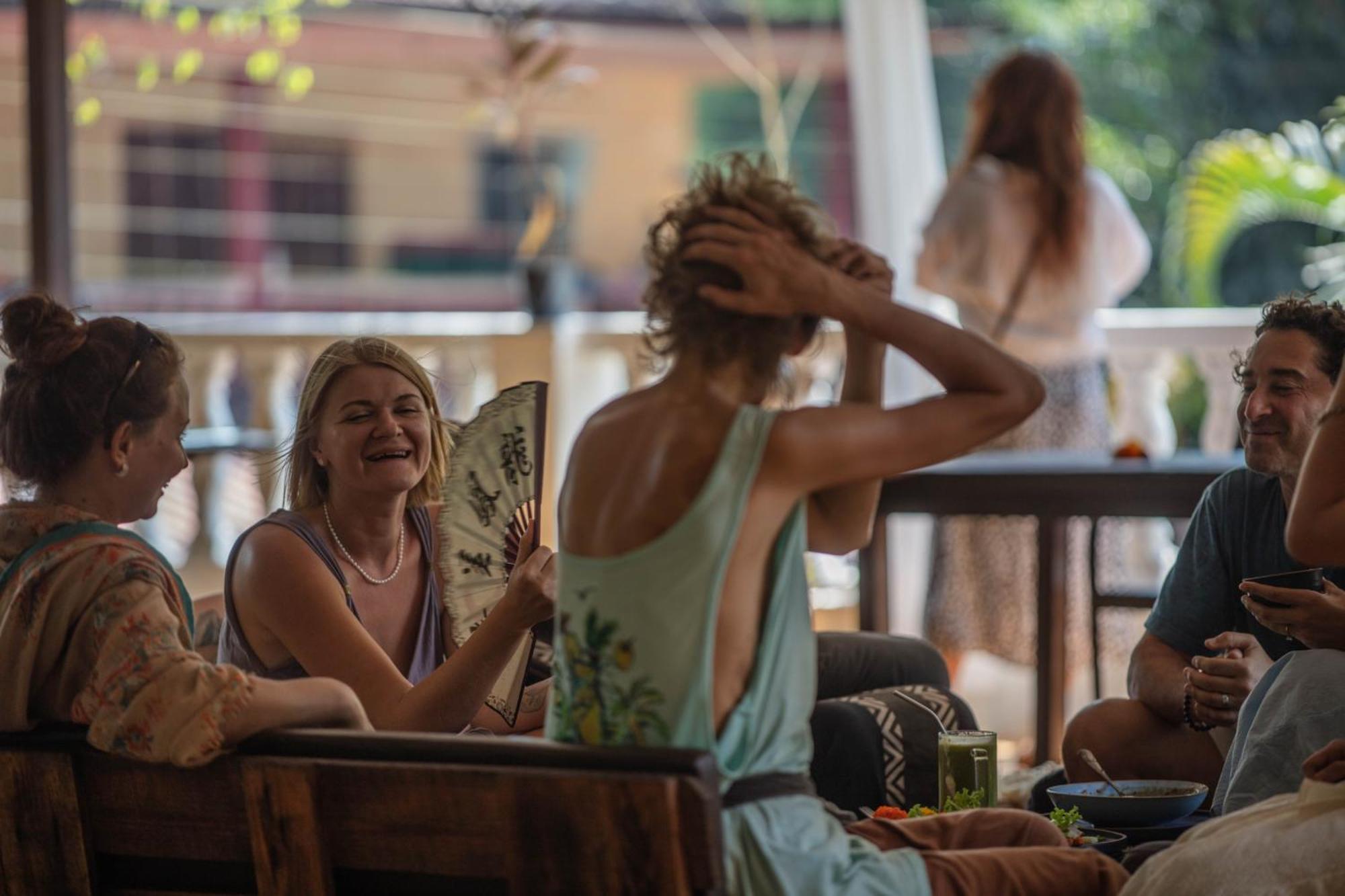 Satori Wellness Cottages I Yoga, Sauna, Ice Bath, Holistic Therapies & More Mandrem Dış mekan fotoğraf