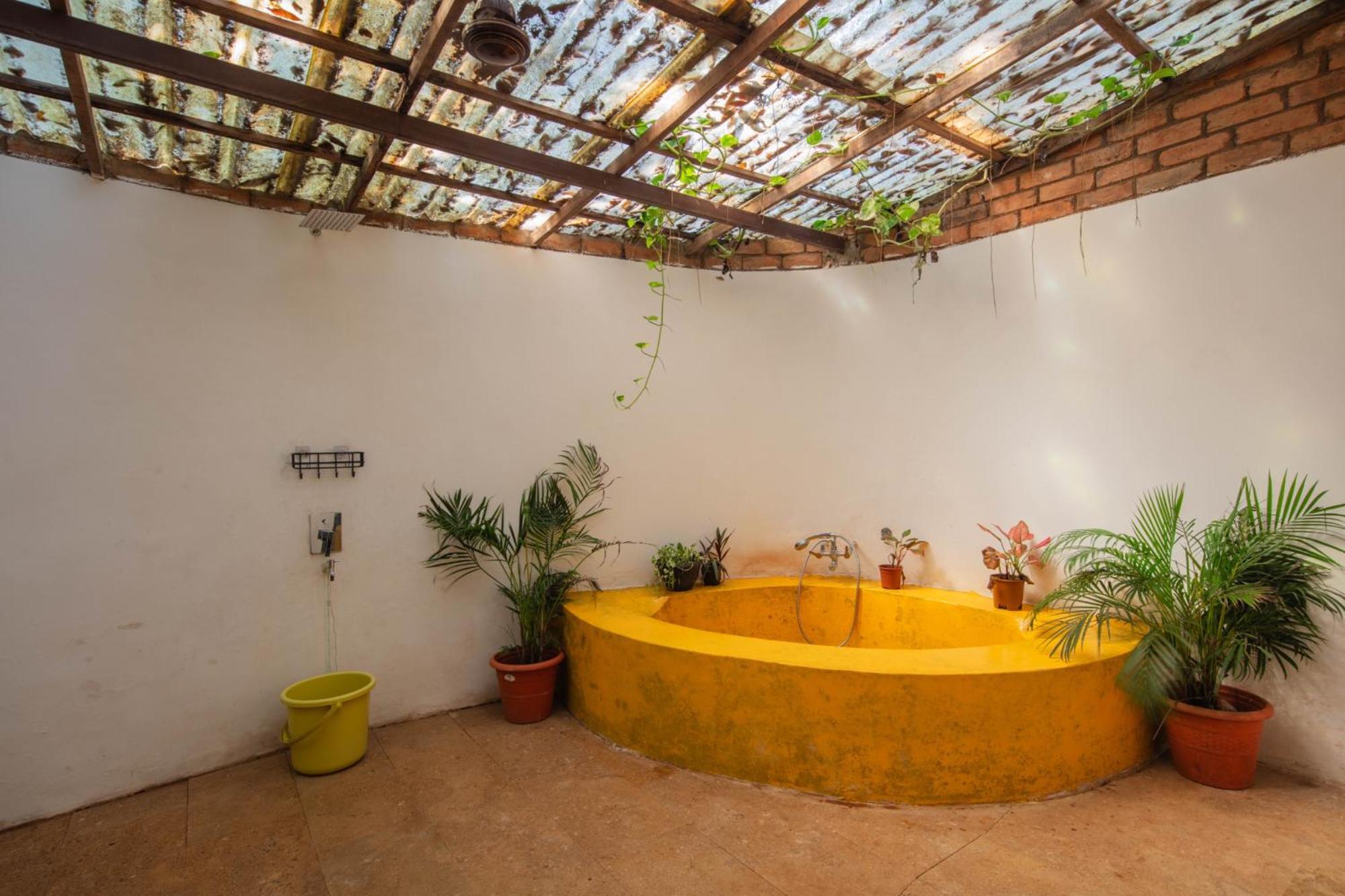 Satori Wellness Cottages I Yoga, Sauna, Ice Bath, Holistic Therapies & More Mandrem Dış mekan fotoğraf