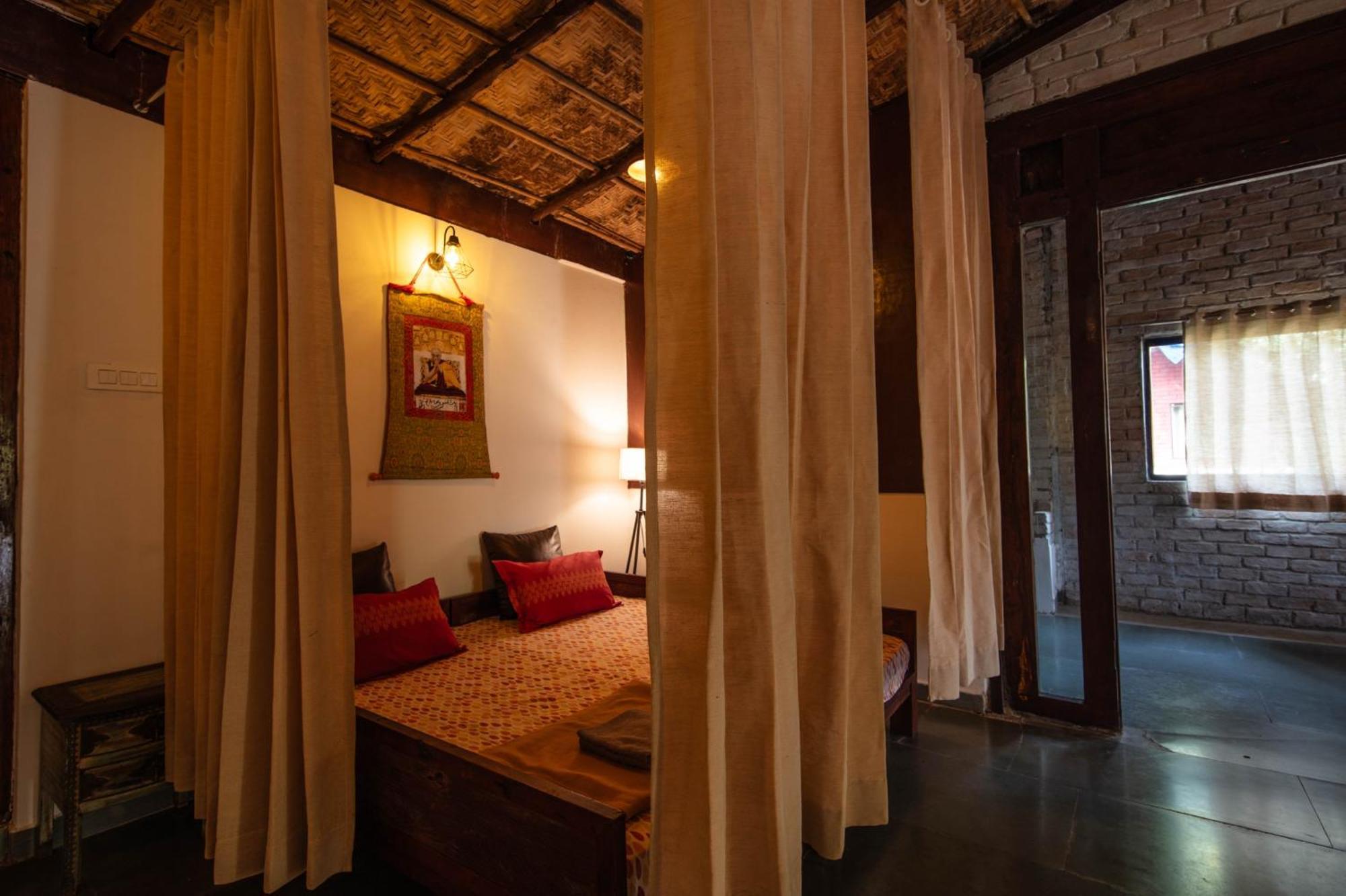 Satori Wellness Cottages I Yoga, Sauna, Ice Bath, Holistic Therapies & More Mandrem Dış mekan fotoğraf
