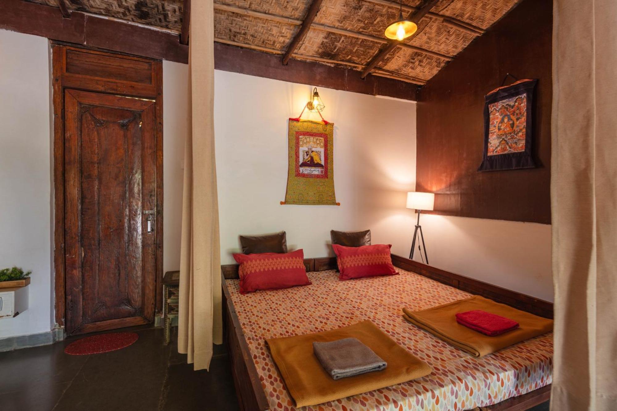 Satori Wellness Cottages I Yoga, Sauna, Ice Bath, Holistic Therapies & More Mandrem Dış mekan fotoğraf